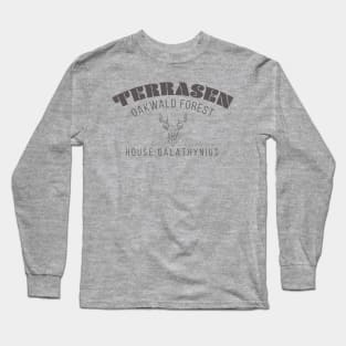 Throne of Glass - Terrasen Long Sleeve T-Shirt
